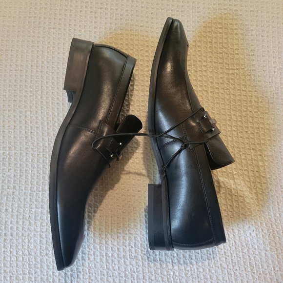 Calvin Clein Men's Black Loafers - Picture 6 of 10